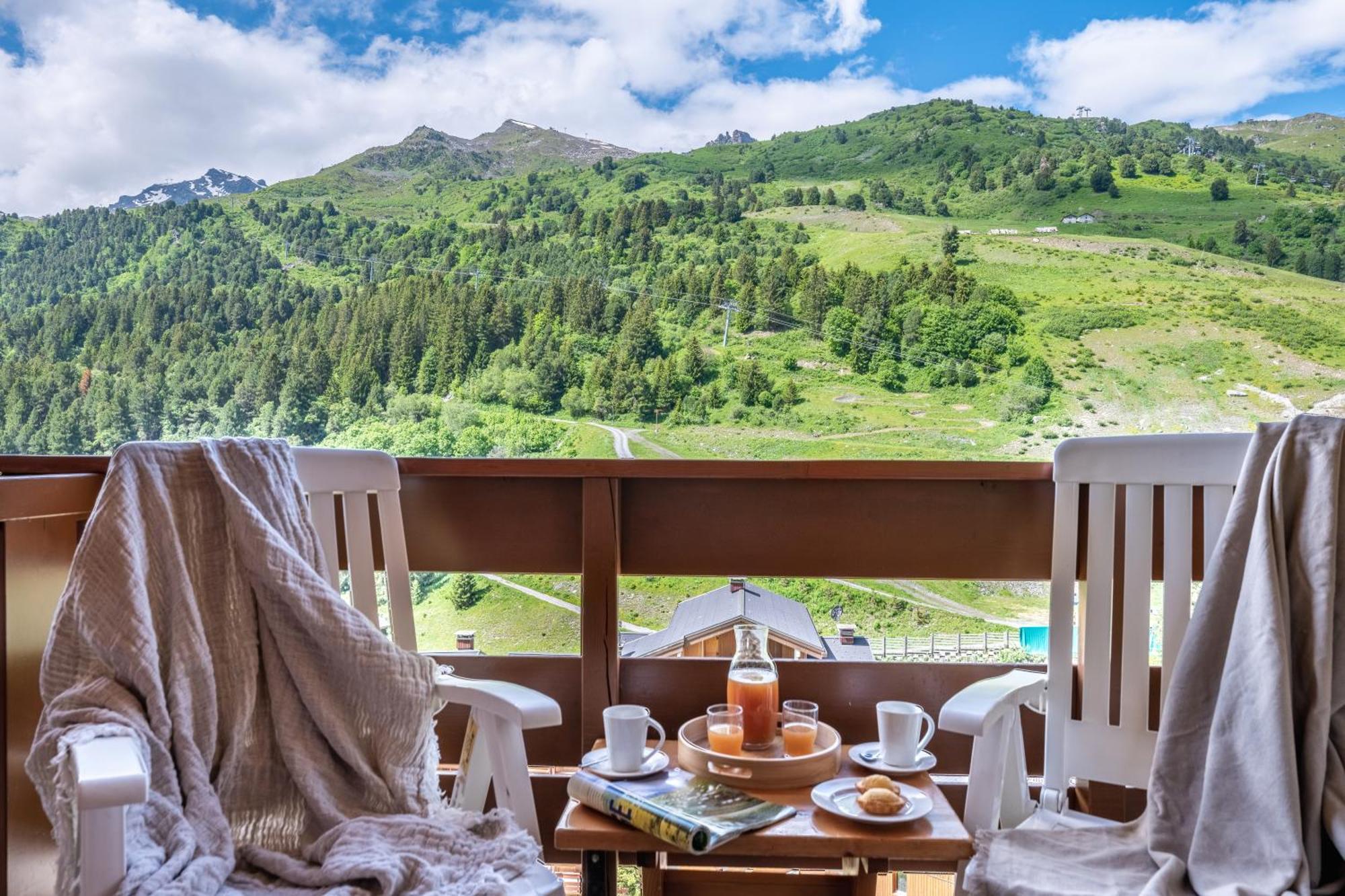 Residence Pierre & Vacances Les Sentiers Du Tueda Meribel Exterior photo