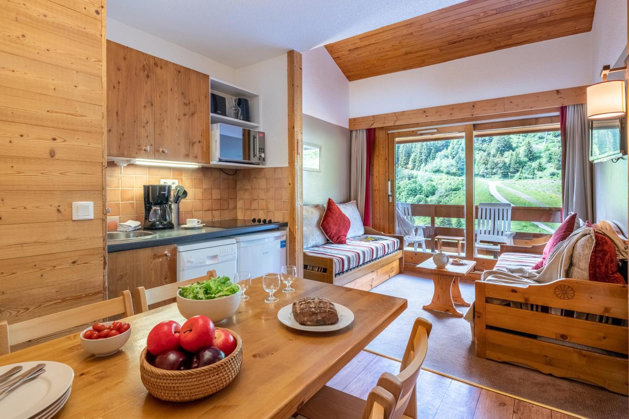 Residence Pierre & Vacances Les Sentiers Du Tueda Meribel Exterior photo