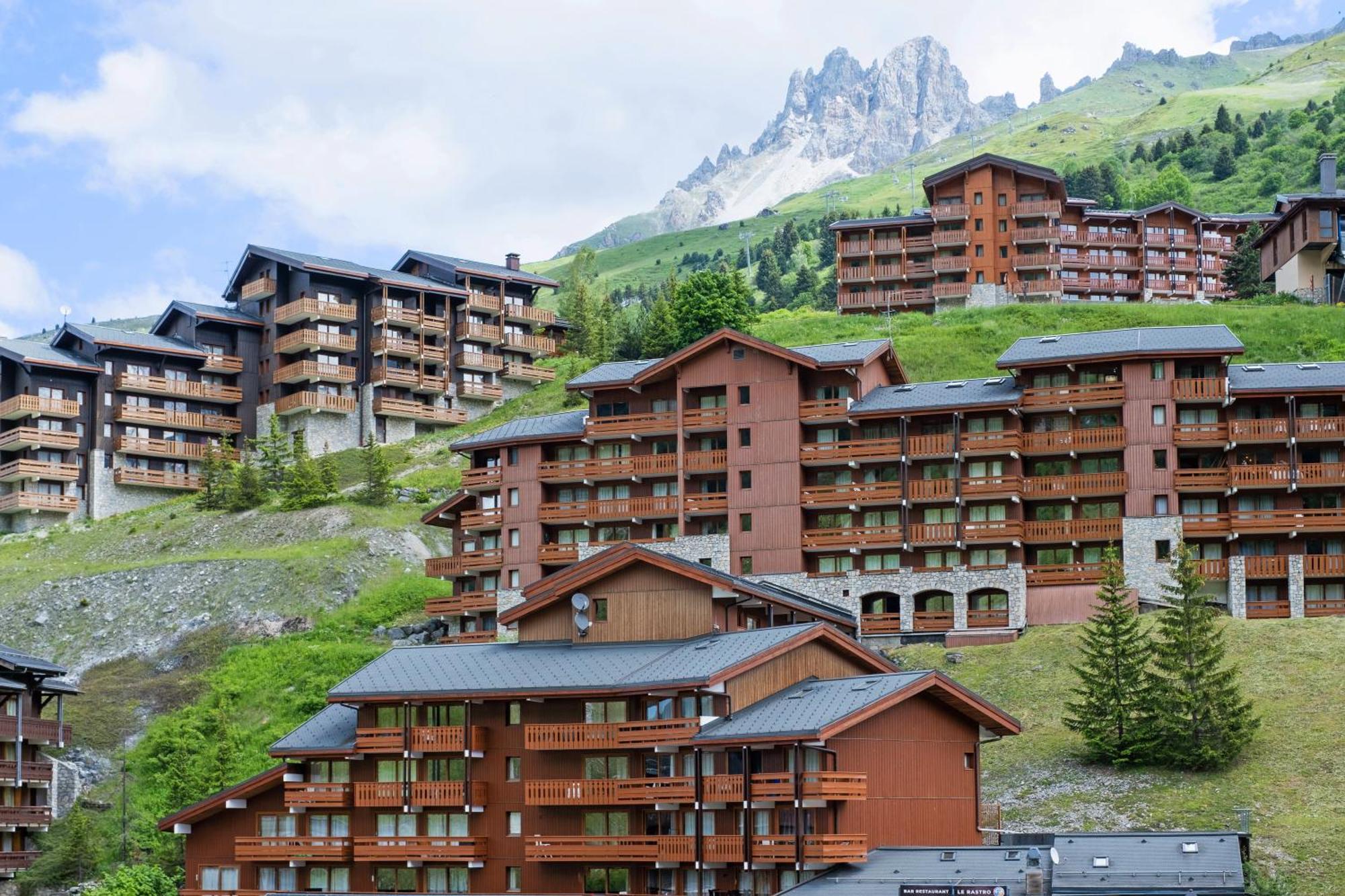 Residence Pierre & Vacances Les Sentiers Du Tueda Meribel Exterior photo