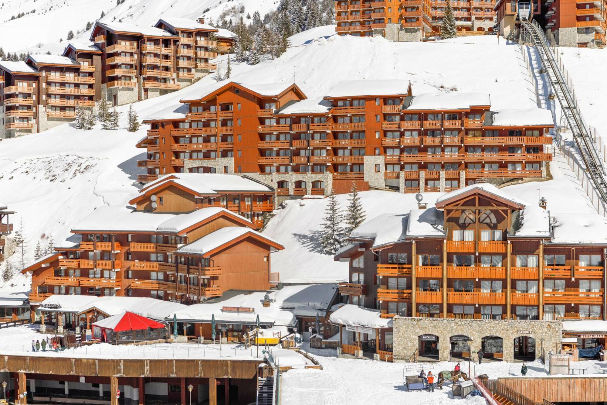Residence Pierre & Vacances Les Sentiers Du Tueda Meribel Exterior photo