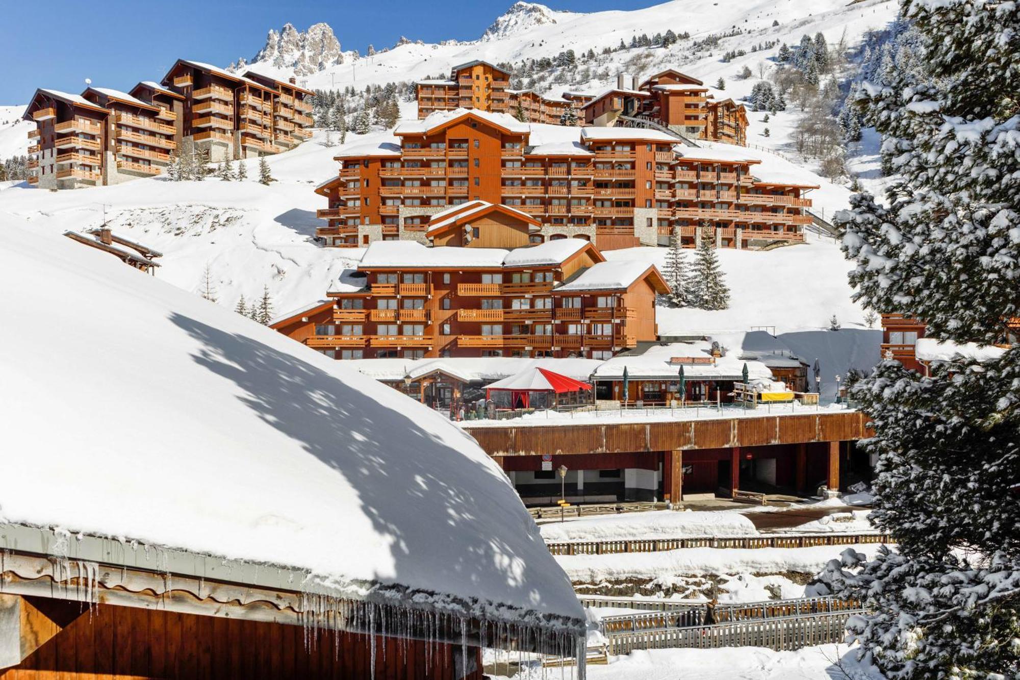 Residence Pierre & Vacances Les Sentiers Du Tueda Meribel Exterior photo