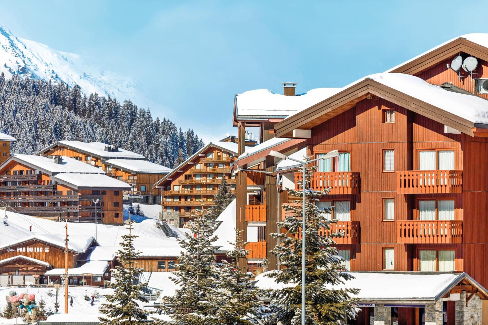Residence Pierre & Vacances Les Sentiers Du Tueda Meribel Exterior photo