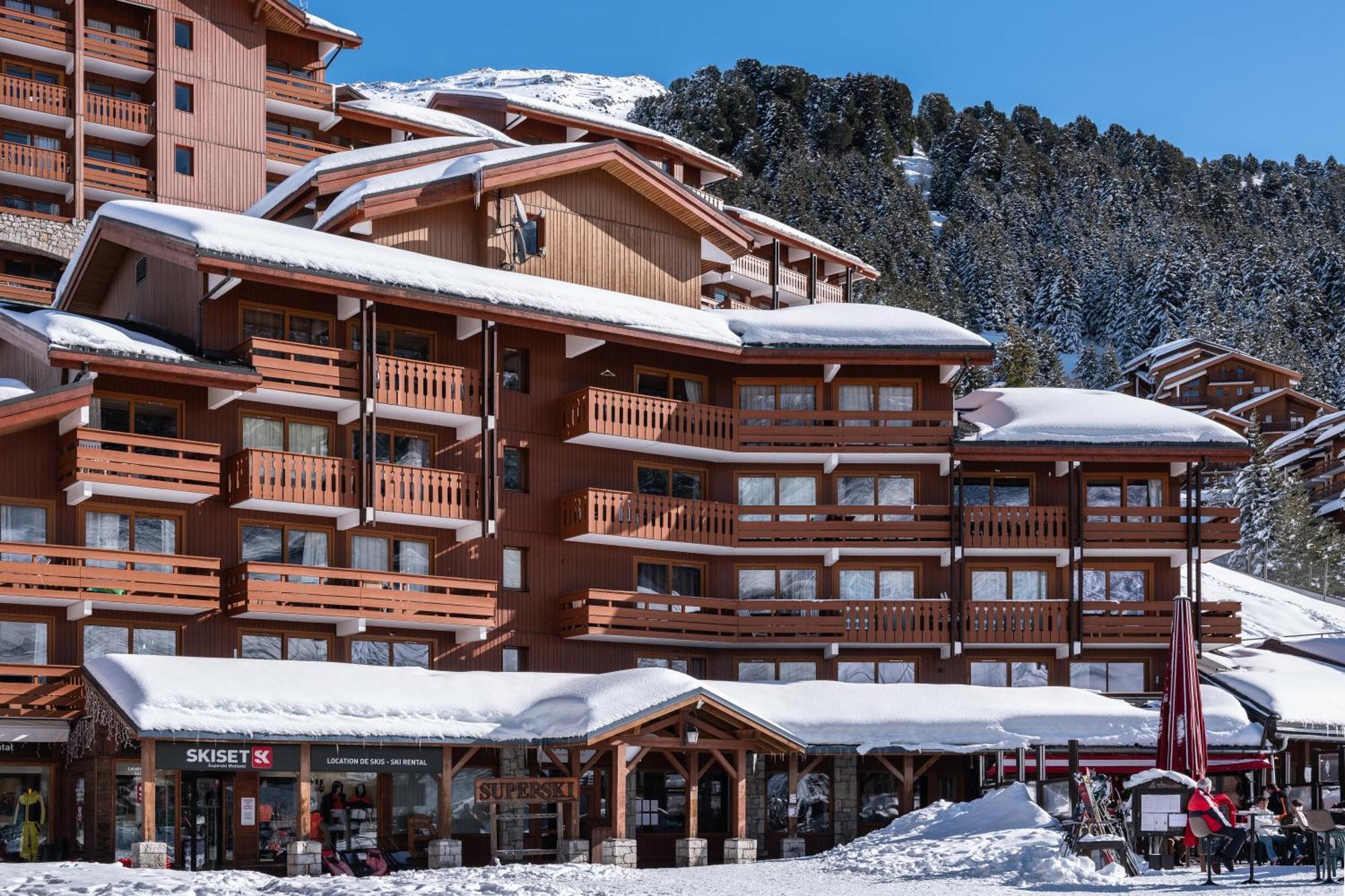 Residence Pierre & Vacances Les Sentiers Du Tueda Meribel Exterior photo