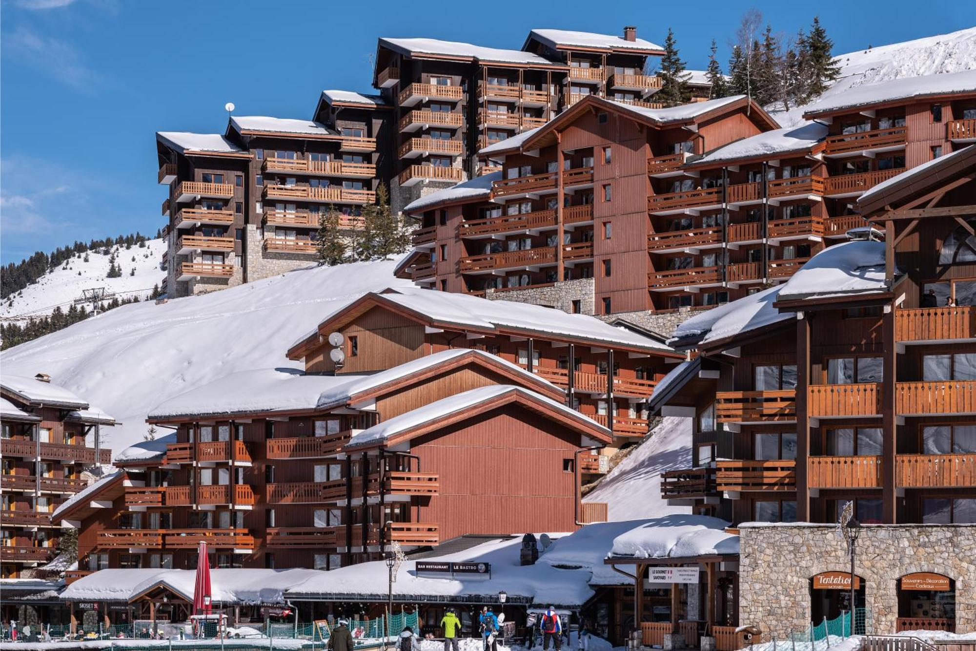 Residence Pierre & Vacances Les Sentiers Du Tueda Meribel Exterior photo